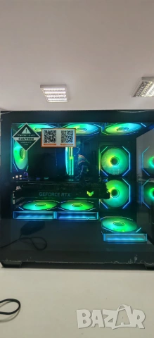 Продавам Мощнo Геймърско РС Intel I7 13700/32Gb D5/1Tb/Asus 3070TI/Гаранция, снимка 8 - Геймърски - 53491158