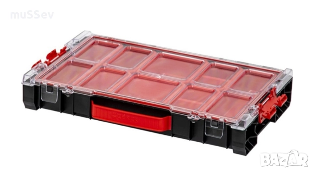 органайзер система за инструменти от 3 куфара с количка, снимка 5 - Куфари с инструменти - 51684875