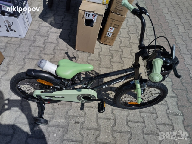 BYOX Велосипед 18" CYBER сив, снимка 2 - Велосипеди - 53772833