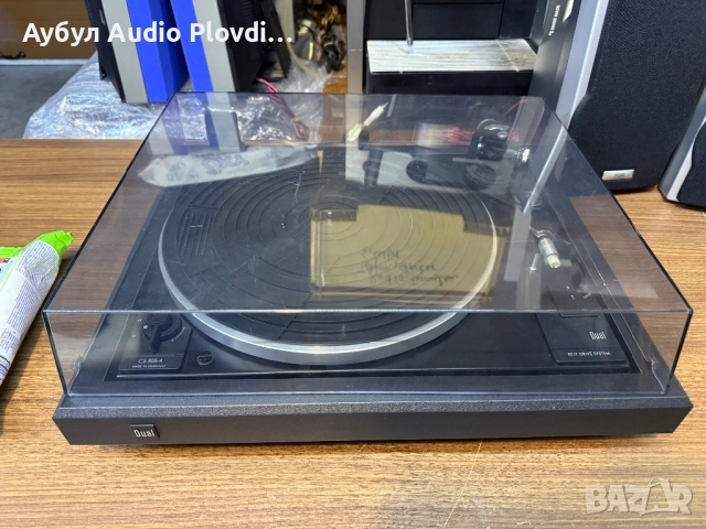 DUAL CS 505-4 Грамафон, снимка 2 - Грамофони - 52859233