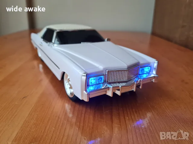 Cadillac Coupe DeVille Bluetooth Speaker, снимка 11 - Bluetooth тонколони - 55886768