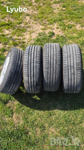 Летни гуми с джанти  195/55/16, снимка 7 - Гуми и джанти - 53837397