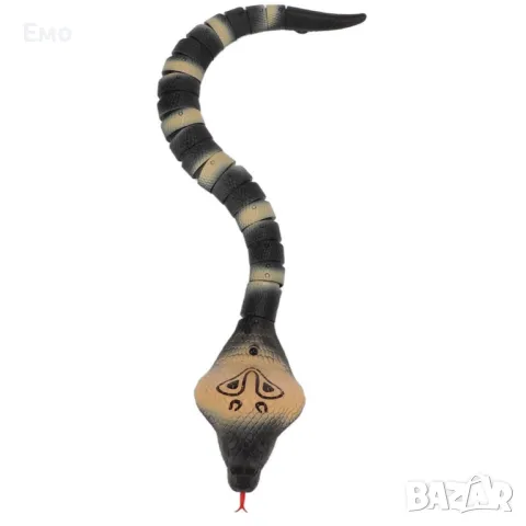 Змия с дистанционно управление със звукови и светлинни ефекти, снимка 4 - Електрически играчки - 48003225