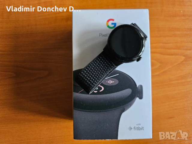 Продавам Google Pixel Watch 2 – перфектно състояние!