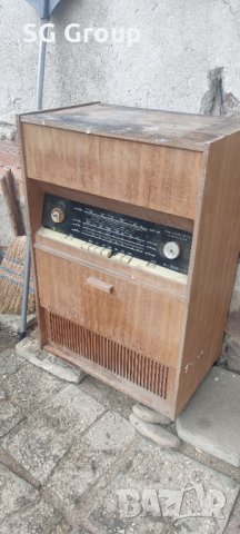  Радио грамофон "АКОРД-104" музикален шкаф, снимка 2 - Радиокасетофони, транзистори - 35930416