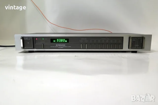Pioneer TX-950 Digital Synthesized Tuner, снимка 8 - Други - 56192776