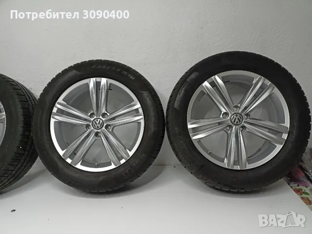 оригинални джанти за Vw Tiguan 18 ", снимка 2 - Гуми и джанти - 47975541