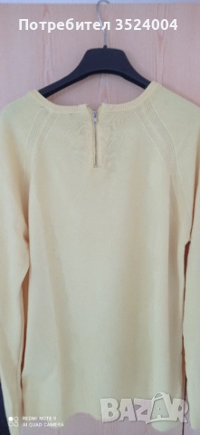 Нов удобен елегантен пуловер за есен зима пролет