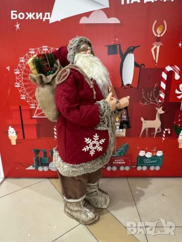 Дядо Коледа украса , снимка 6 - Други стоки за дома - 52364460