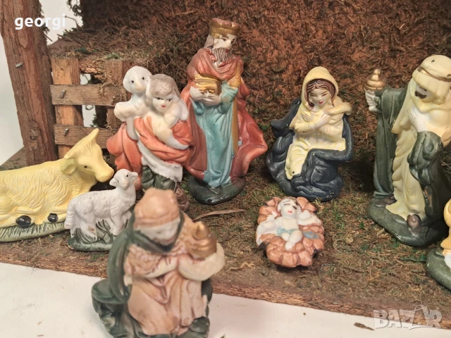 порцеланови фигурки за коледна украса  Рождество   26/1, снимка 3 - Декорация за дома - 50501123