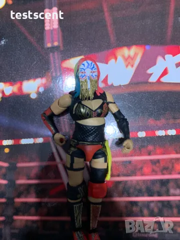 Екшън фигура WWE Asuka Аска Empress of Tomorrow Elite Collection figure играчка Mattel, снимка 9 - Колекции - 48928393