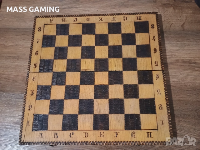 СОЦ ПИРОГРАФИРАН ШАХ , снимка 6 - Шах и табла - 52906684