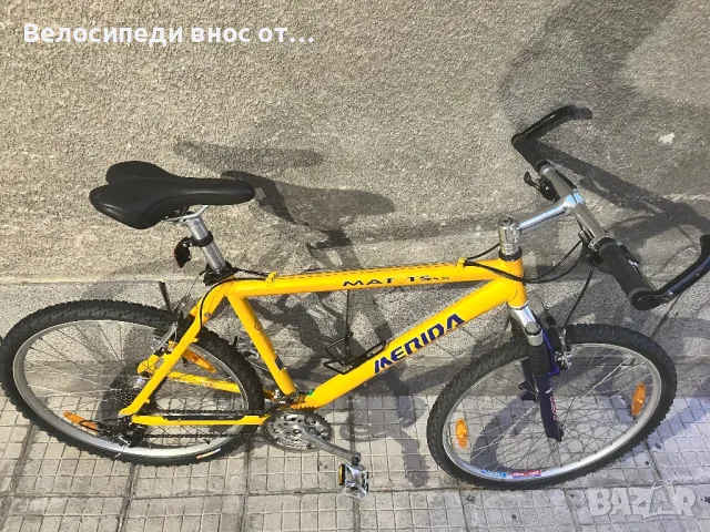 Алуминиев велосипед 26 цола 24 скорости палцови команди преден амортисьор внос Австрия , снимка 10 - Велосипеди - 48412876