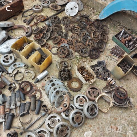 Balkan50/части за балкан 50, снимка 14 - Мотоциклети и мототехника - 39508060