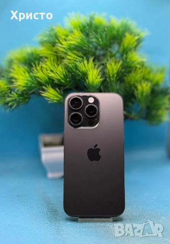 Apple iPhone 15 Pro, 1TB, 5G, Black Titanium , снимка 4 - Apple iPhone - 52308136