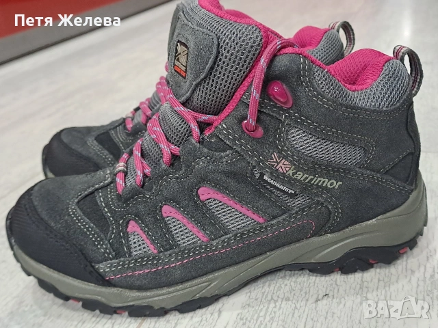 Туристически обувки KARRIMOR-N36/естествена кожа/, снимка 3 - Дамски ежедневни обувки - 53403716
