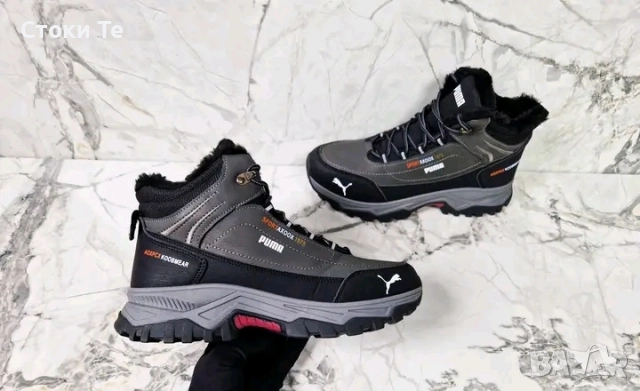 мъжки зимни боти ❄️, снимка 3 - Мъжки боти - 52070620