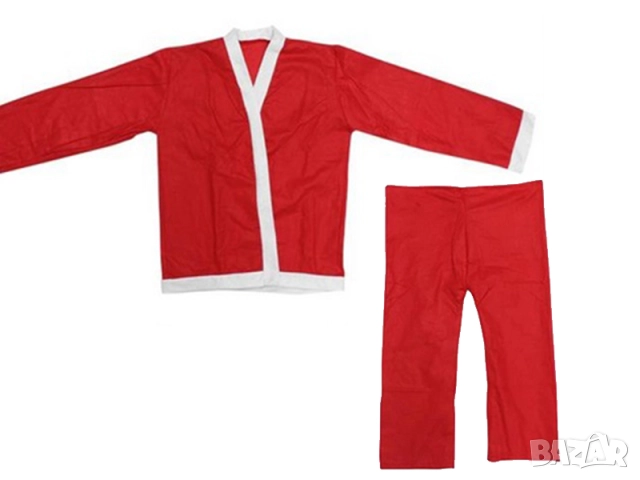 Коледен костюм Дядо Коледа | ПРОМОЦИЯ, снимка 2 - Костюми - 52791734