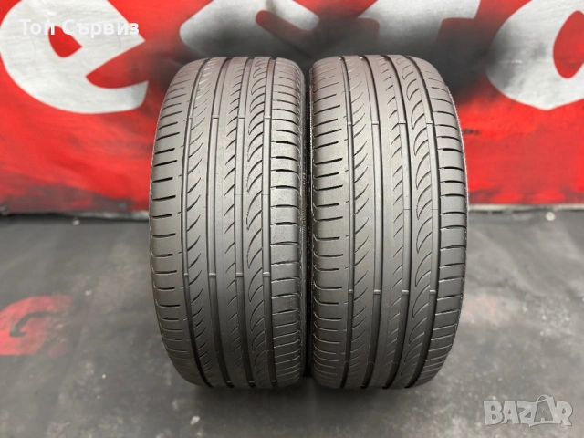 235 40 19, Летни гуми, Pirelli Powergy, 2 броя , снимка 3 - Гуми и джанти - 53619631