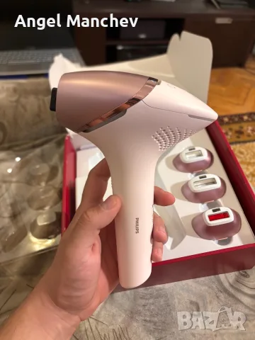 Фотоепилатор Philips BRI 958/00, снимка 2 - Епилатори - 56060266