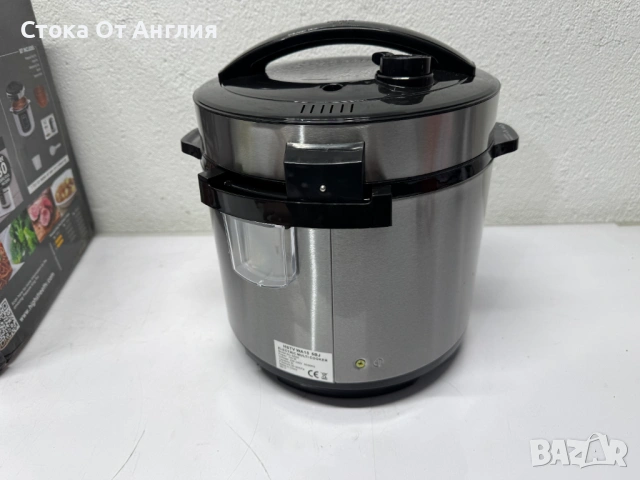 Тенджера 8 - 1 King Pro SC-30SA/ 3л, снимка 6 - Мултикукъри - 53092795