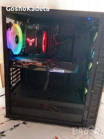 Геймърски компютър RTX 3050 8GB / I5-9500, снимка 2 - Геймърски - 52827429