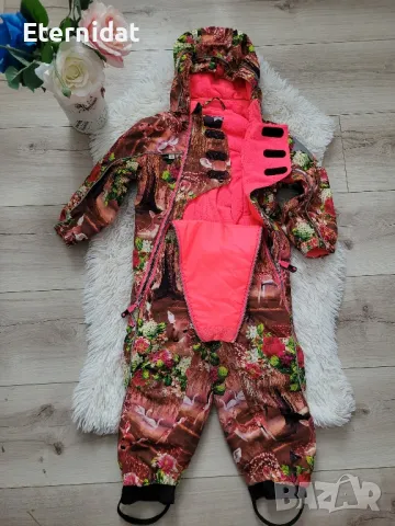 Ескимос гащеризон MOLO за сняг 92-98см , снимка 9 - Детски якета и елеци - 48505777