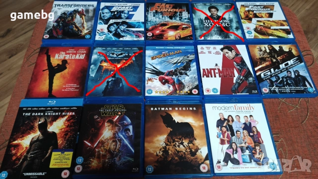 Blu ray филми