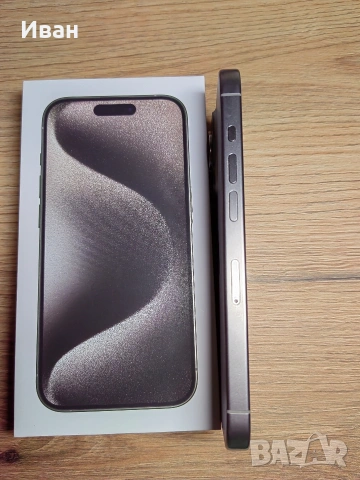 Iphone 15 Pro 128GB - Гаранция! , снимка 7 - Apple iPhone - 53585948