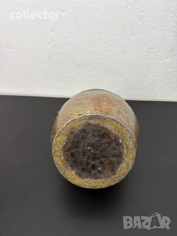 Османска медна кана / ибрик / съд. №7800, снимка 10 - Антикварни и старинни предмети - 53016009