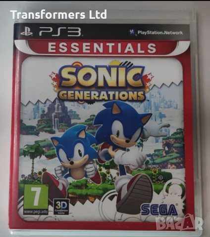 PS3-Sonic Generations