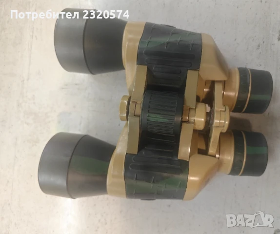 Руски военен бинокъл , снимка 2 - Къмпинг осветление - 51128175