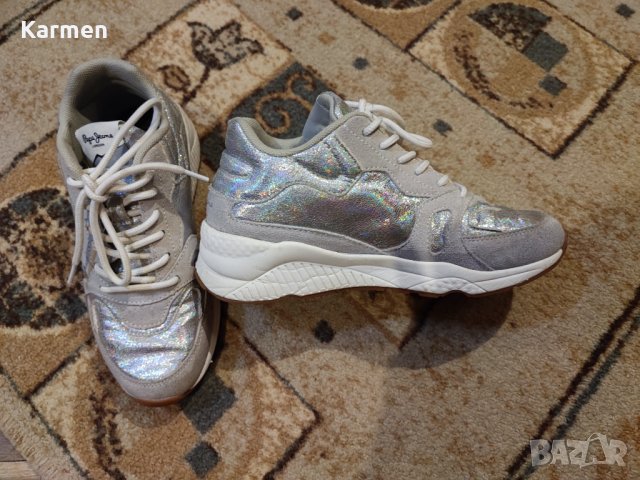 Pepe jeans 36 номер, снимка 2 - Маратонки - 40261067