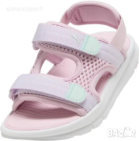 ДЕТСКИ САНДАЛИ PUMA EVOLVE SANDAL PS, снимка 3 - Детски сандали и чехли - 49859689