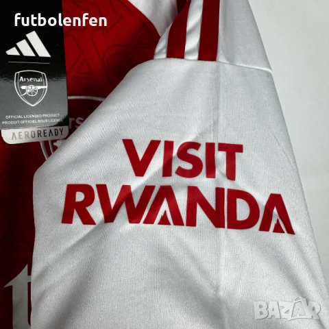 NEW! Арсенал 25/26 Домакински Тениски, снимка 6 - Футбол - 51315581