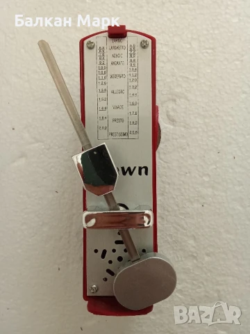 🕰️ Механичен метроном Crown JX‑V – нов,, снимка 2 - Други - 50728647