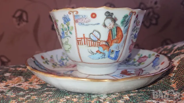 Xianfeng порцелан, снимка 3 - Антикварни и старинни предмети - 48941469