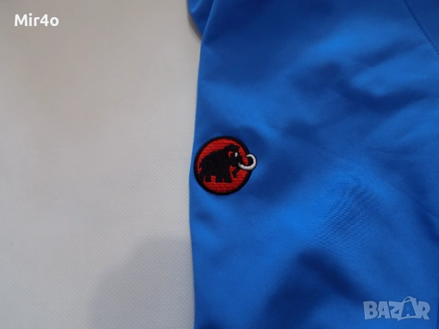 горнище mammut eiger extreme windstopper softshell яке худи блуза фанела туризъм планина дамско S, снимка 4 - Спортна екипировка - 50634913
