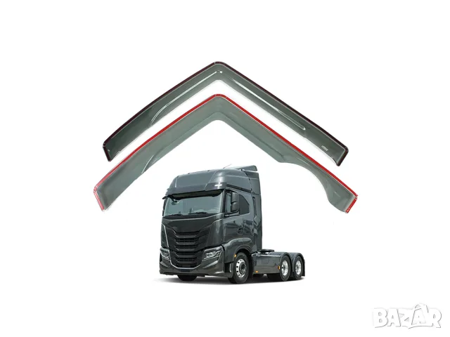 Ветробрани за Iveco S-Way от 2020 г. външен монтаж