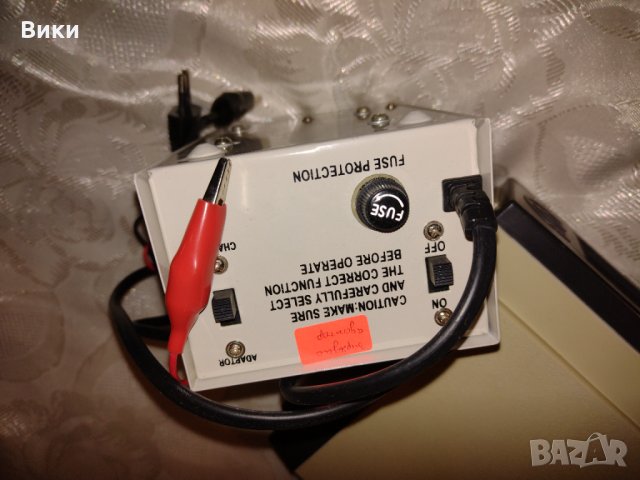 UVGL-48 Portable UV Lamp / UVGL-48 Портативна UV лампа /mineral light lamp uvgl-48  ., снимка 10 - Друга електроника - 35963366