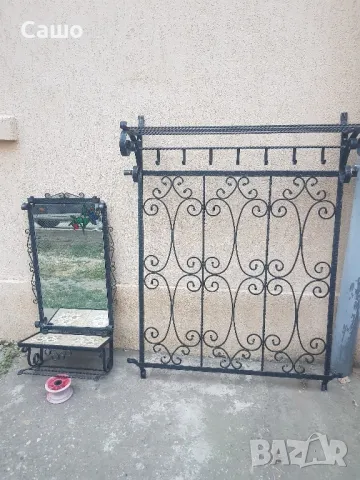 Закачалка портманто ковано желязо , снимка 10 - Закачалки - 47285592