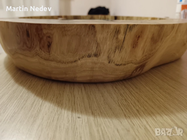 Продавам огледало от естествено дърво., снимка 3 - Огледала - 53145705