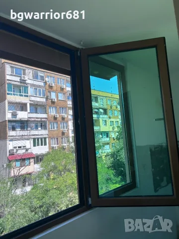 PVC златен дъб дограма 4 камери ДВОЕН стъклопакет, снимка 3 - Дограми - 55841224