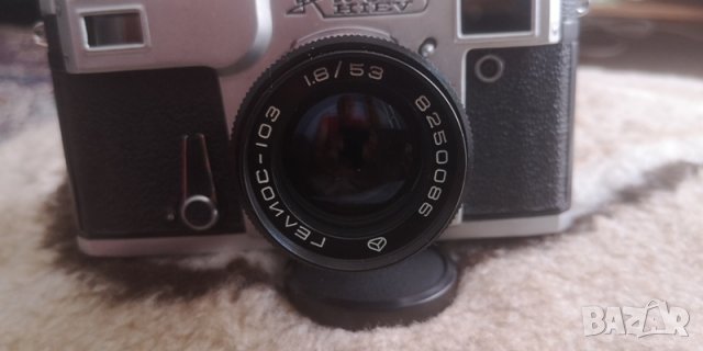 фотоапарат  КИЕВ, снимка 2 - Фотоапарати - 34049115