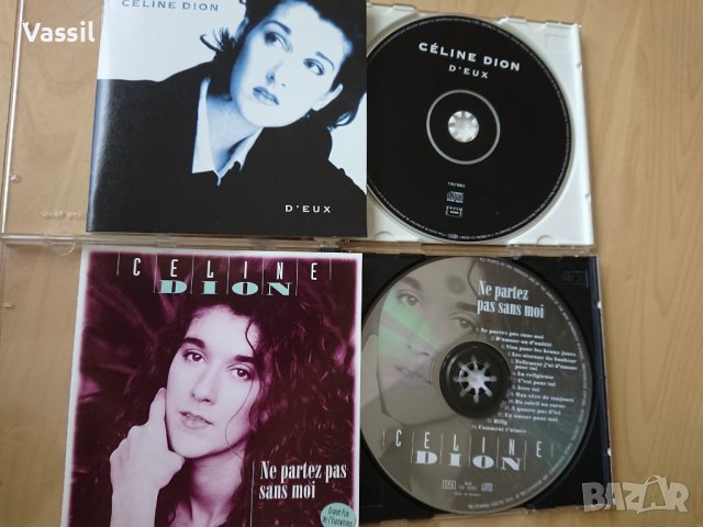Плочи CD френска музика Carla Bruni Aznavour Celine Dion Brassens Patricia Kaas Brel Montand, снимка 4 - CD дискове - 34352692