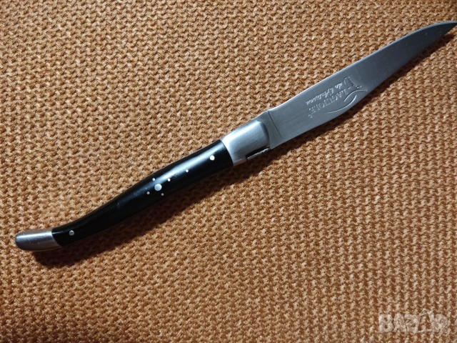 Нож Laguiole неръждаема стомана Франция, снимка 3 - Ножове - 53206574