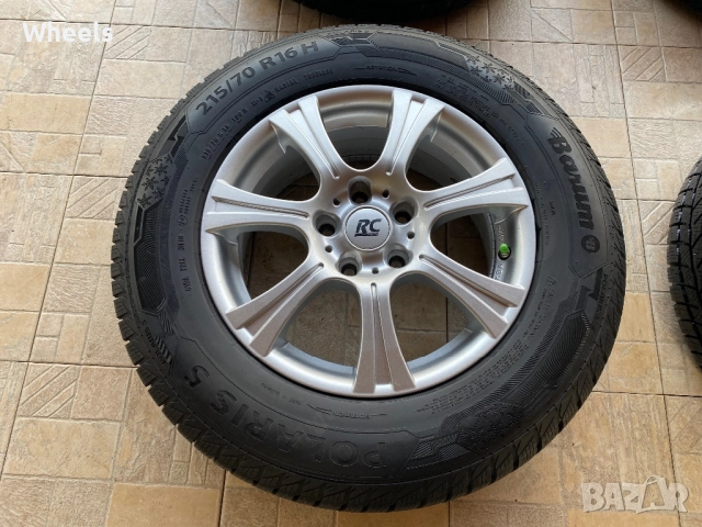 16" 5x114.3 Brock RC - Hyundai Kia Honda Toyota Mazda, снимка 4 - Гуми и джанти - 52433481