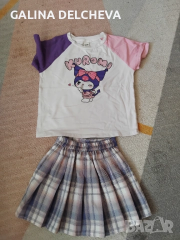 Сет момиче 4-5год