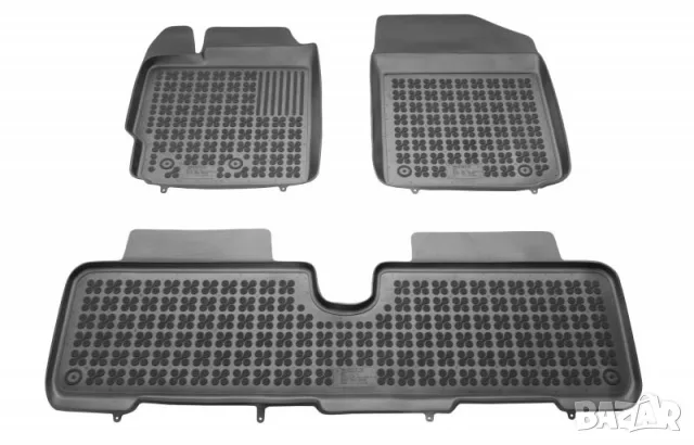 Гумени стелки Rezaw-Plast за Toyota Urban Cruiser (2009+) - тип леген