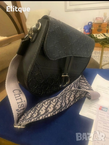 Висококачествени кожени чанти Christian Dior 27x24см, снимка 2 - Чанти - 53459796